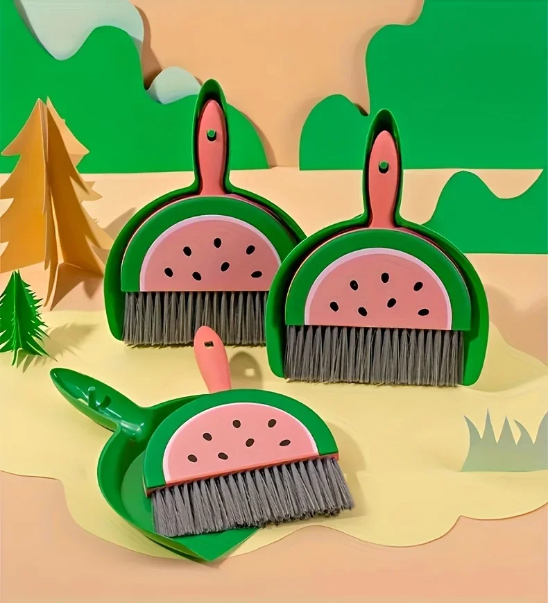 Portable Mini Cleaning Brush and Dustpan Set