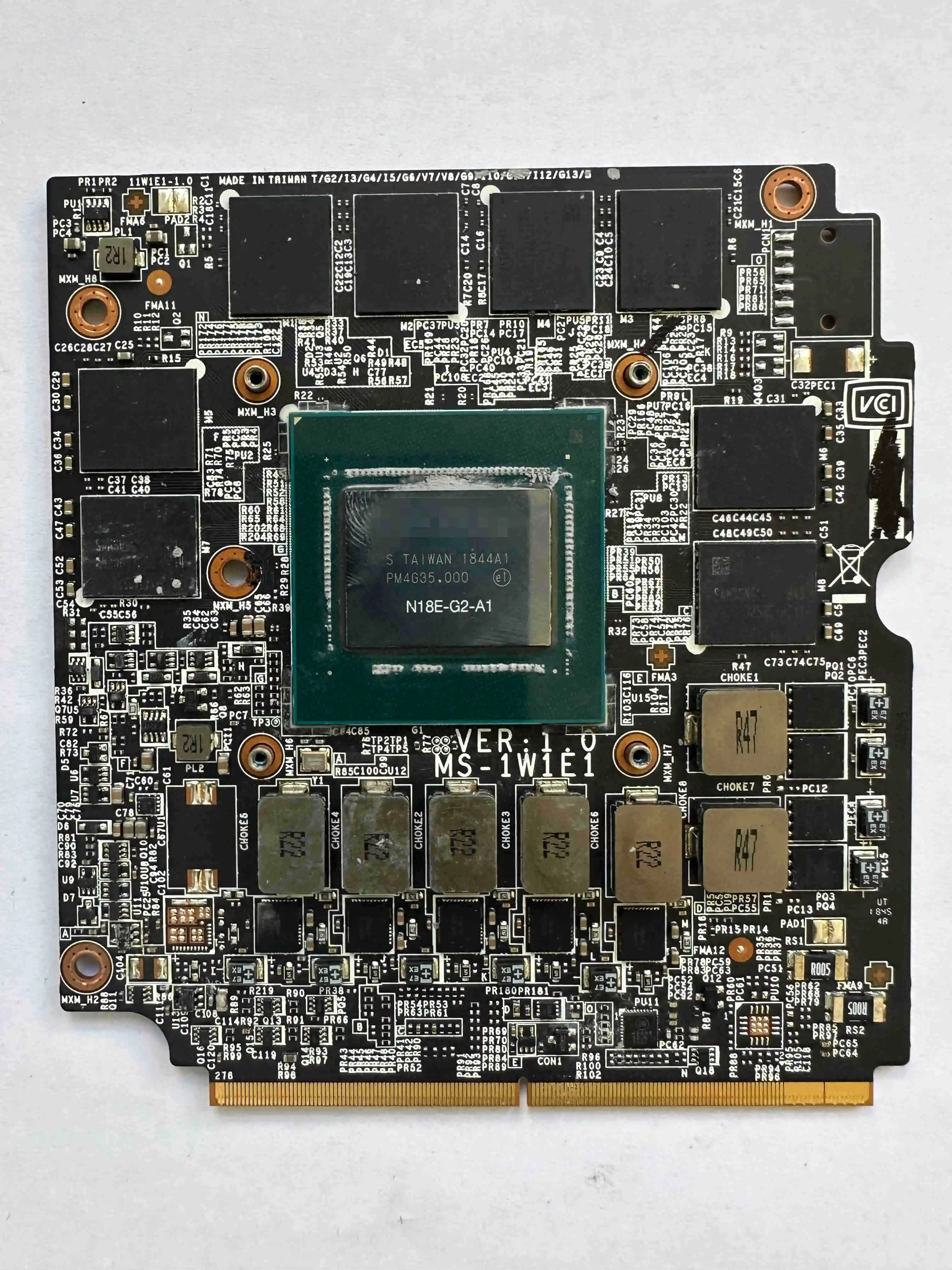 

Used For NVIDIA GeForce RTX 2070 8GB GDDR6 MXM Titan MS-16L5 GT83 VIDEO CARD GPU MS-1W1E1 MSI GT75 GT73