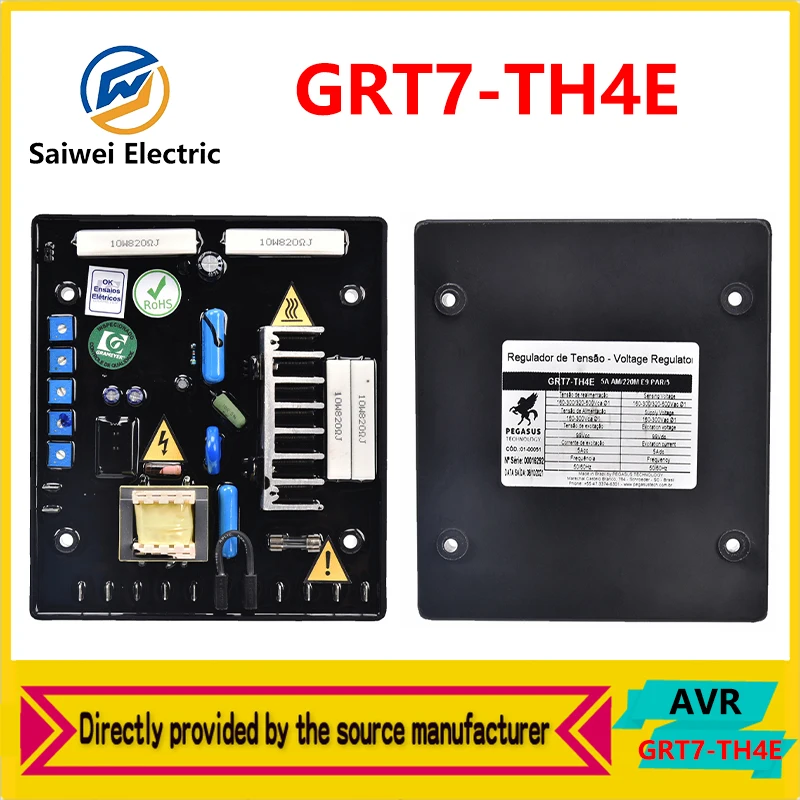 

Original genuine GRT7-TH4E AVR CAT generator automatic voltage regulator control module