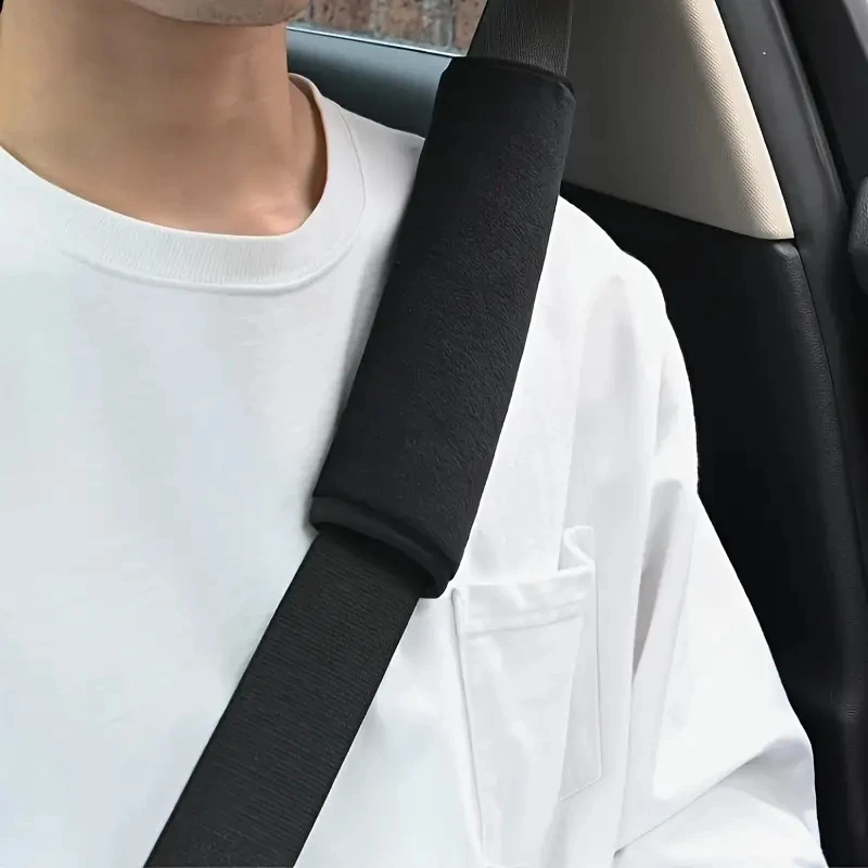 Seat belt covers seat belt protection seat belt protector car seat belt accessory safety belt shoulder guard seat belts 2PCS Plush Seat Belt Shoulder Protectors, Car Seat Belt Protectors are Soft and Comfortable