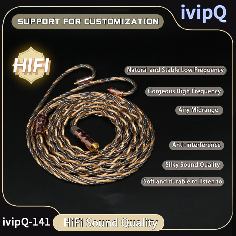 ivipQ 6 Core Golden Ratio Special Weaving Technology