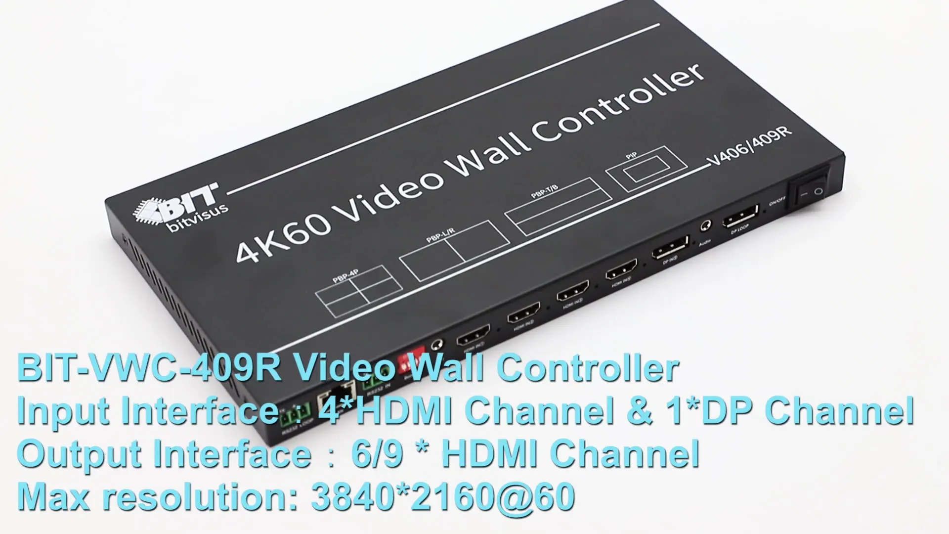 

3x3 3x4 9x2 4k видеопереключатель 1x4 1x5 1x6 1x7 hdmi настенный видеоконтроллер процессора