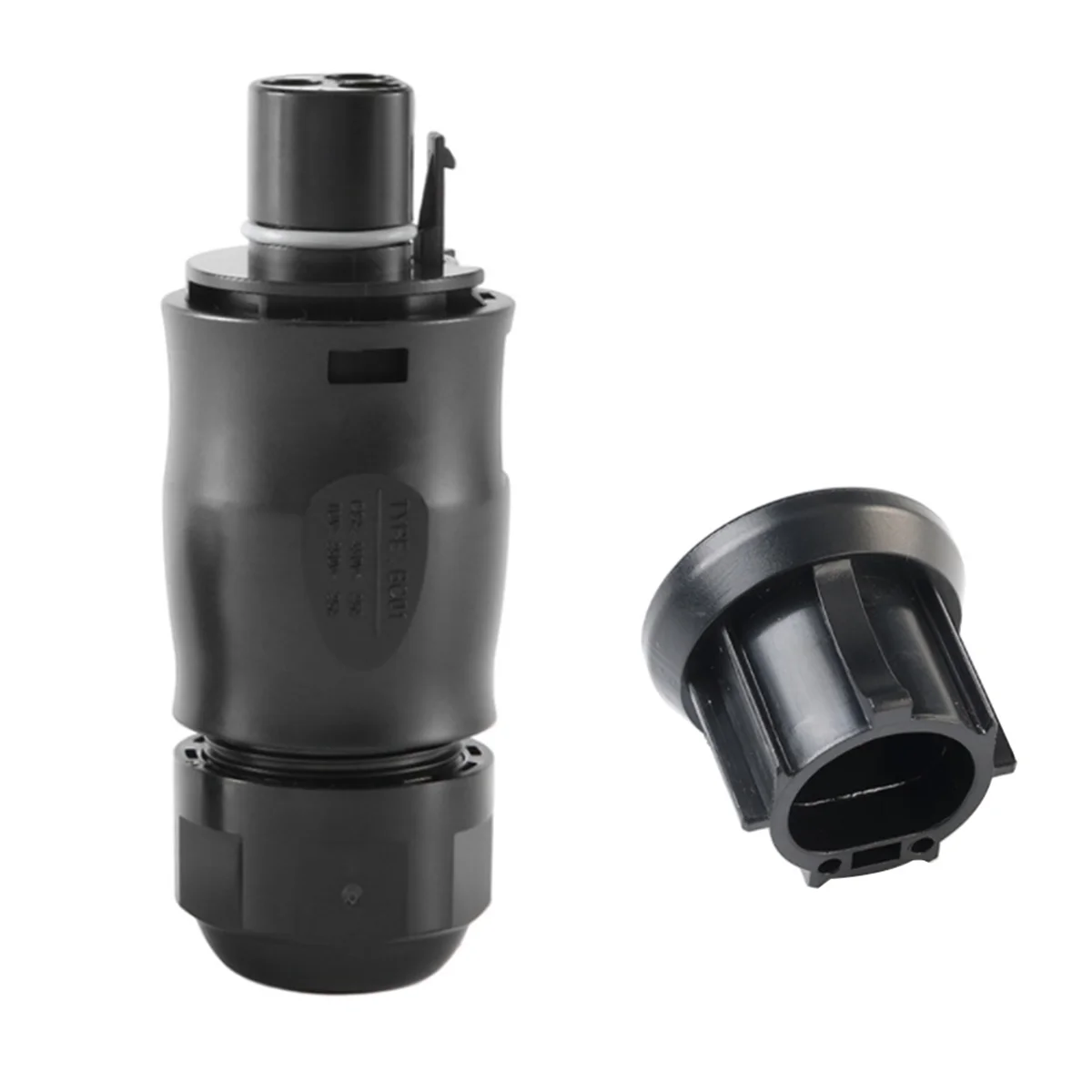 Connettore Fotovoltaico Bc01 Maschio + Maschio 2 Pezzi Bc01 Per Inverter Solare Collegato Alla Rete