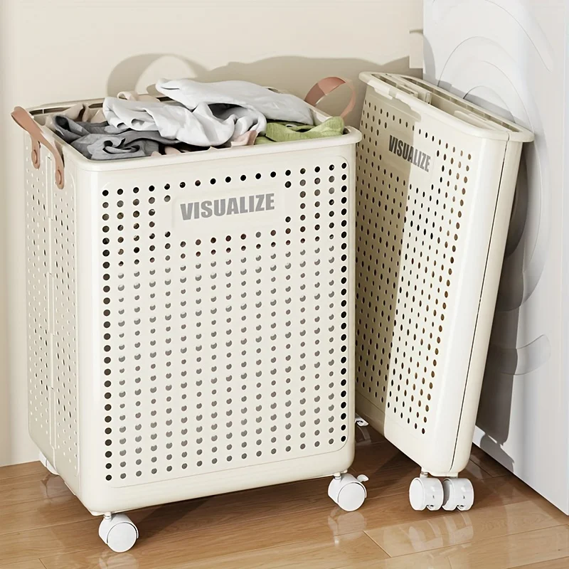 Stylish Dirty Clothes Storage Basket
