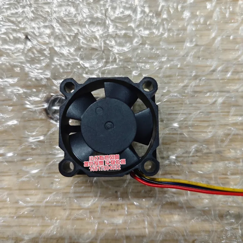 3010 자동 PWM 온도 제어 미니 냉각 선풍기, 4 선 선풍기, 3cm, 30x30x10mm, 12V