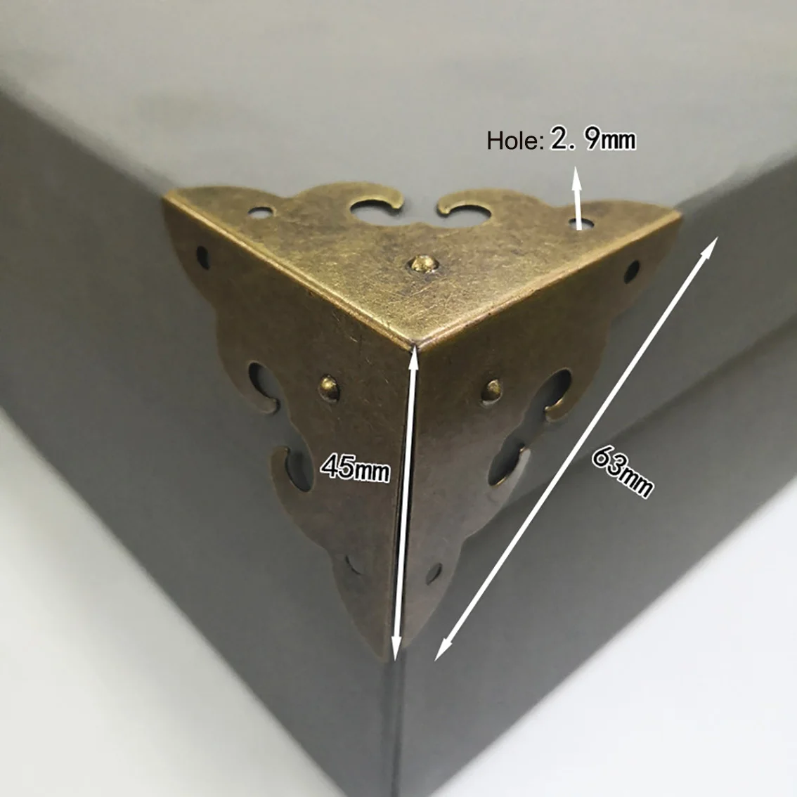 Wooden Table Corner Edge Protection Cover Metal Table Corner