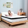 12 Inch Queen Hybrid Mattresses in A Box, Medium Firm Memory Foam and Individual Pocket Springs, Fiberglass Free Bed Mattres 1