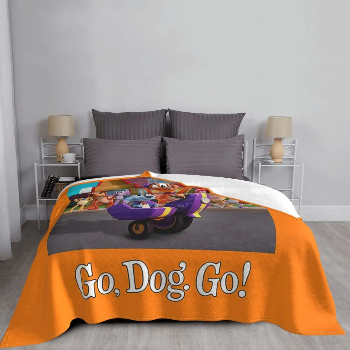 Go Dog Go Tv Show ���, �ö��� ����Ʈ �ִϸ��̼� �ٱ�� �淮 ���� ����� ħ�뺸
