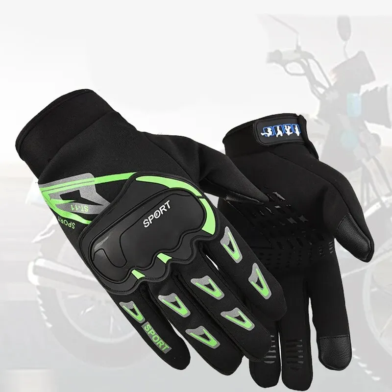 Motorcycle Gloves Summer Mesh Breathable For Men Women Touch Screen Motocross