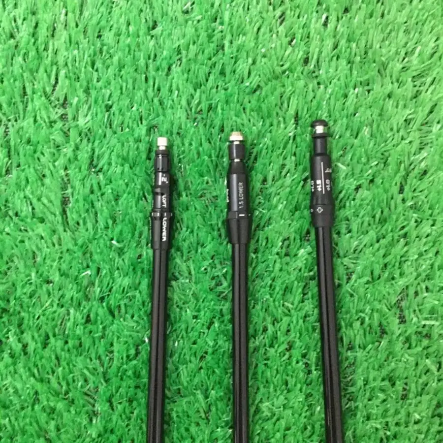 골프 클럽 샤프트, 블랙 컬러, 5/6/7 /R/SR/S/X 플렉스, 흑연 샤프트, 골프 드라이버 및 우드 샤프트, 자유 조립 슬리브 및 그립