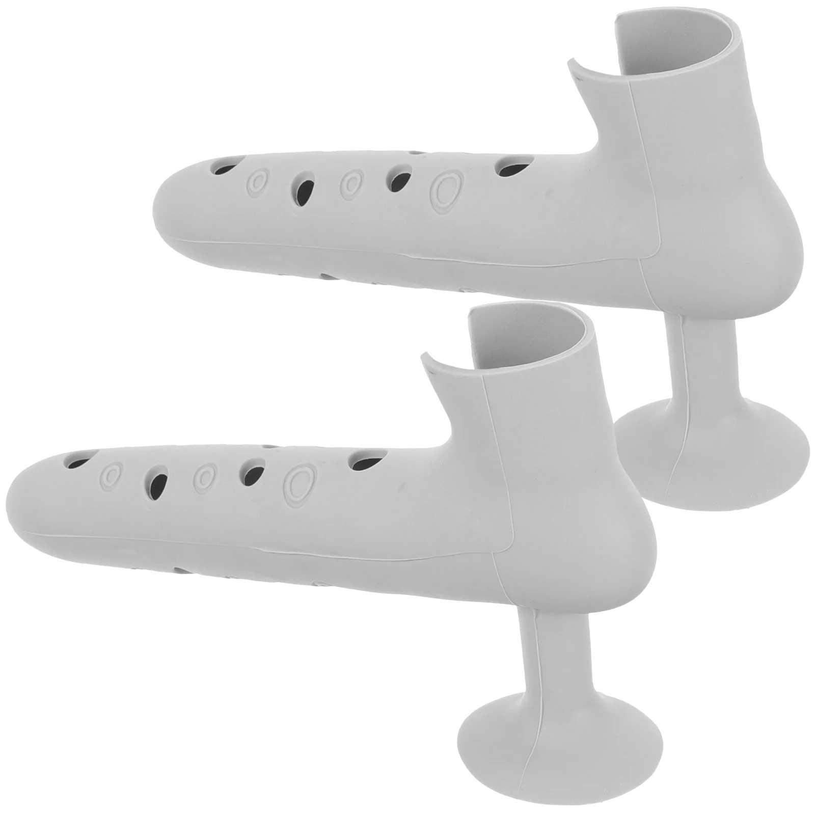 

2 Pcs Gloves Door Handle Protector Sleeve Knob Cover Silicone Bumpers Anti-Collision for Doorknob Mute Protective