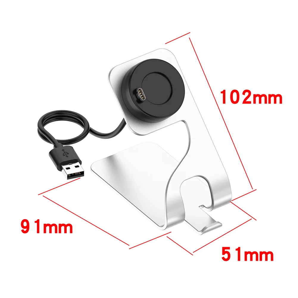 Garmin Fenix 7/Fenix 7S/Fenix 7X 1.5m USB  ̺ ĵ ̽ Ʈ ð  Ȧ Ʈ ð  