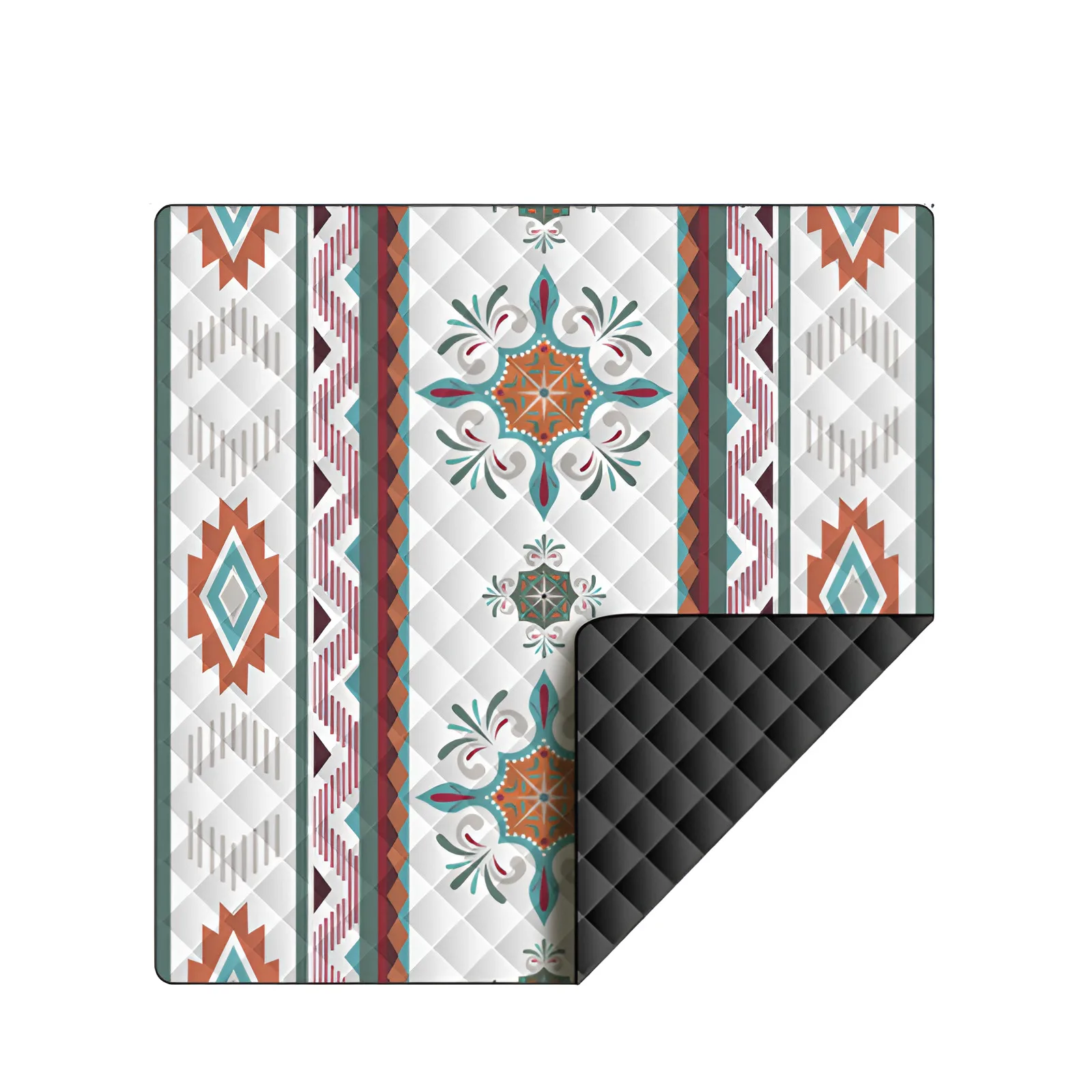 سميكة سجادة للرحلات مقاومة للرطوبة موضة الأمة نمط...