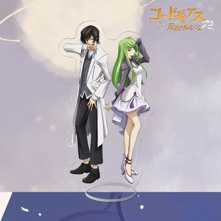 CODE GEASS Lelouch of the Rebellion Acrylic Stand Anime Figurines and Decor
