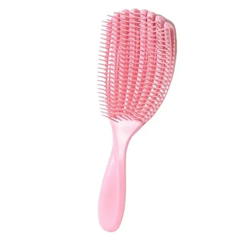 Flexible Octopus Hair Brush, Gentle Scalp Detangling Comb