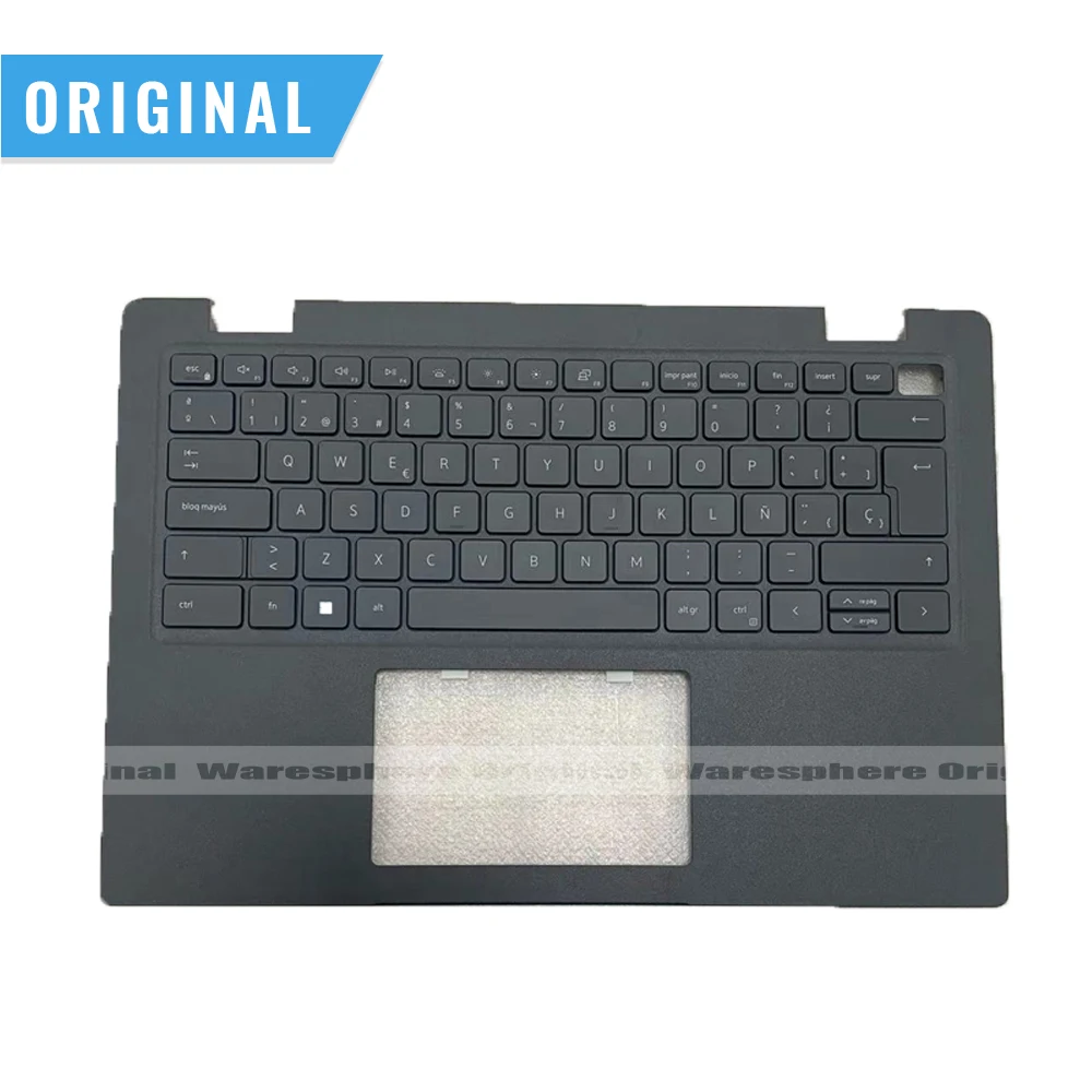 

Новая Оригинальная Подставка для рук для Dell Latitude 3420 E3420, верхняя крышка, Детская верхняя часть с испанской клавиатурой SP Bakclit 04PX9K 4PX9K, Черная