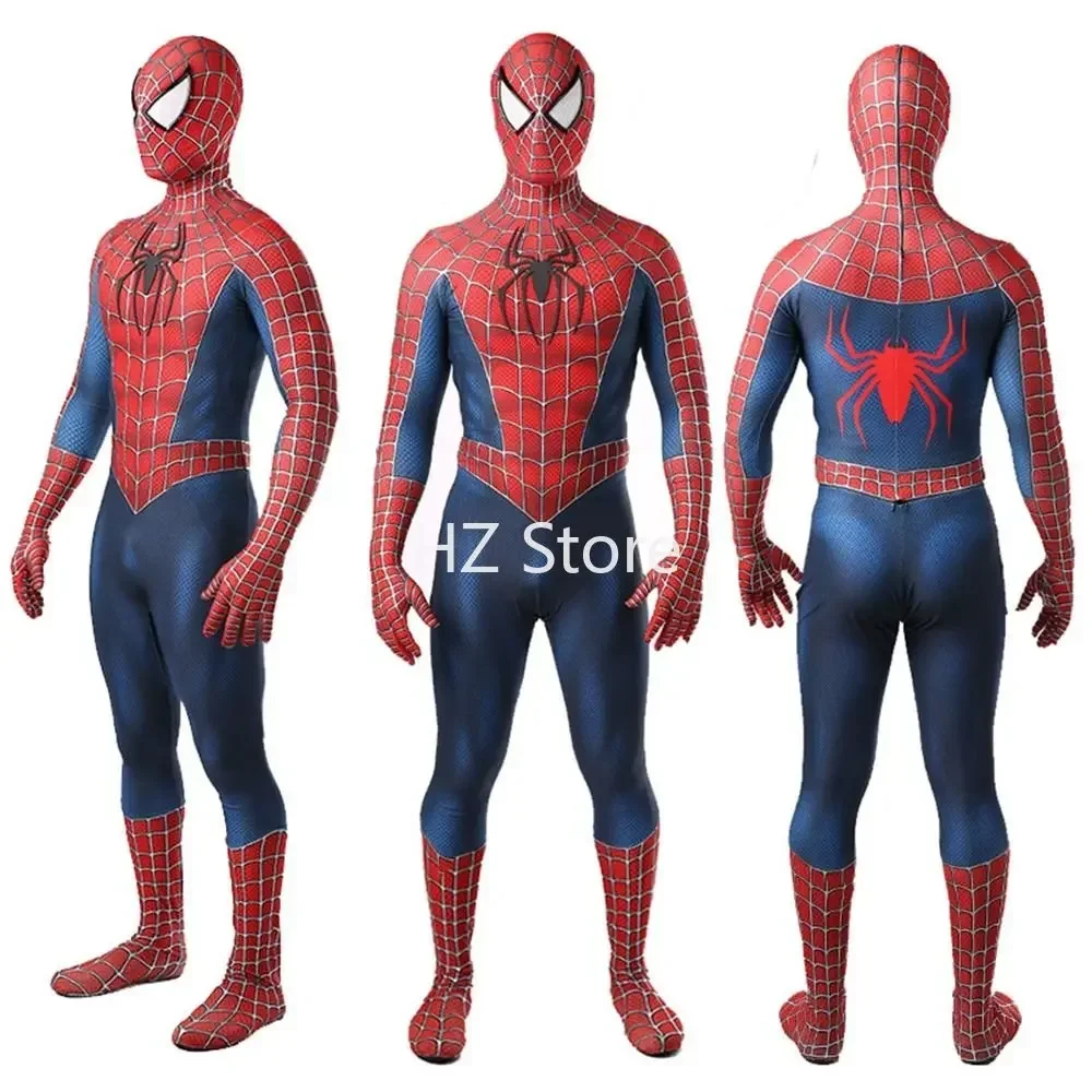 マーベルトビースパイダーマンファーフロムホームコスプレボディ