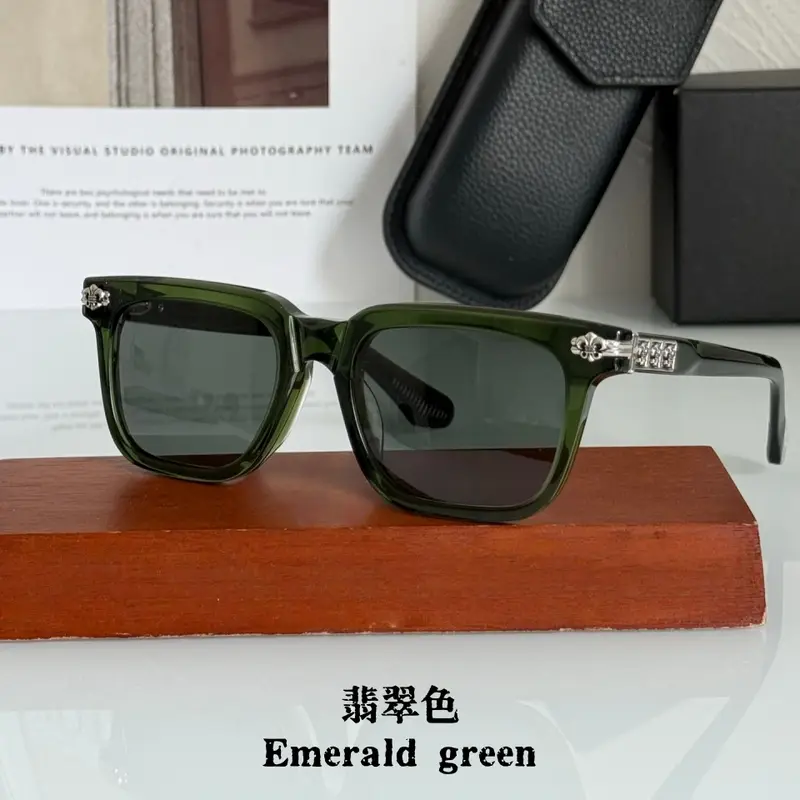World Fashion Trend Brand Acetate Square Frame Men's Sun glasses Outdoor Travel Driving Sunshade UV400 Women's Luxury Sunglasses - Image 10