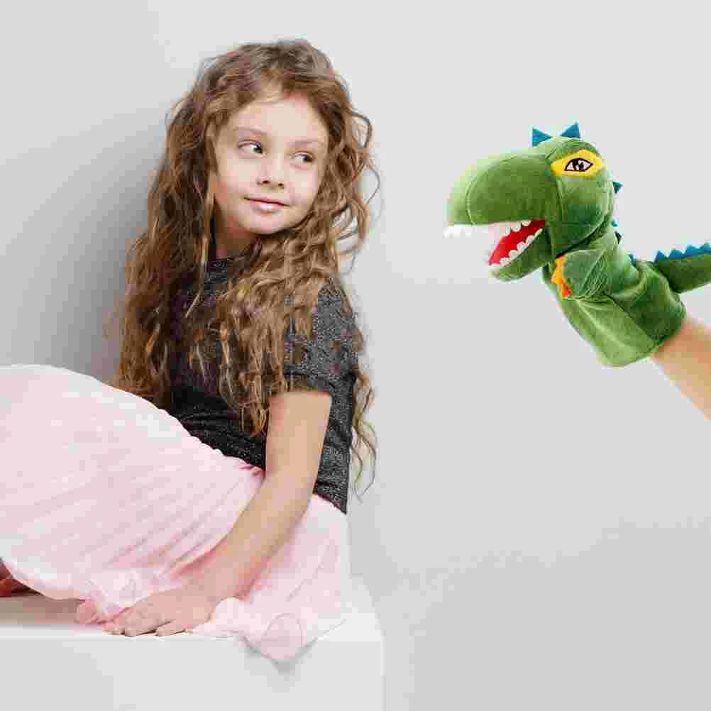 

Cartoon Animal Puppet Parent-child Toys Stuffed Sloth Plush Cotton Kids Plaything