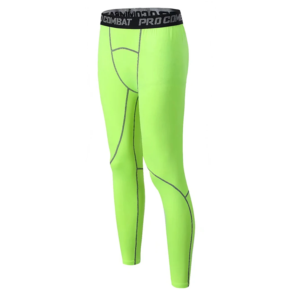 Men's Sportswear Compression Fitness Sport Leggings Men Training Basketball Tights Gym Running Sports Pants