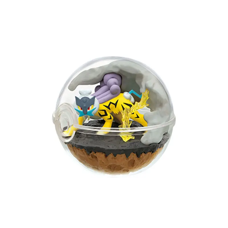Фото Оригинальный RE-MENT Pokemon Botella En Miniatura Mewtwo Raikou Gardevoir Phanpy Anime фигурку модель орнамент игрушки №3