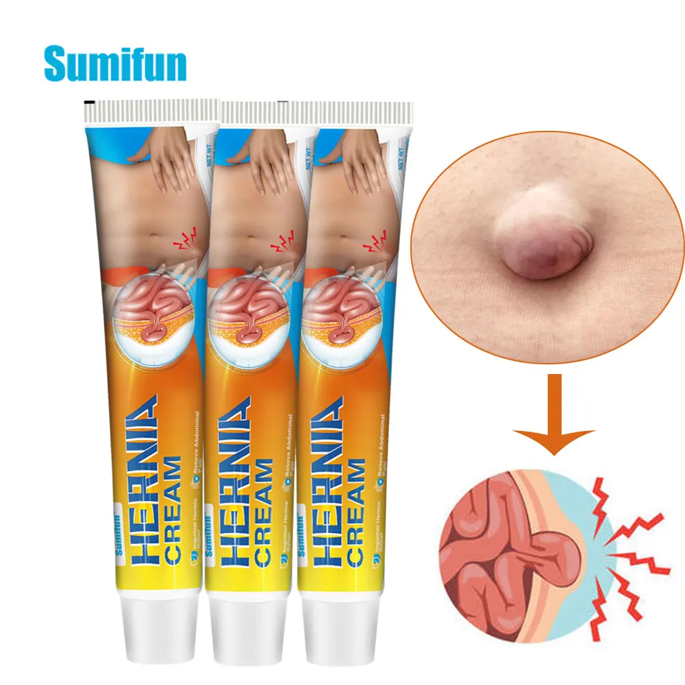 

1/2/3pcs Sumifun Hernia Cream Remove Umbilical Femoral Inguinal Tumor Ointment Tubercle Anti Swelling Relief Medical Plaster