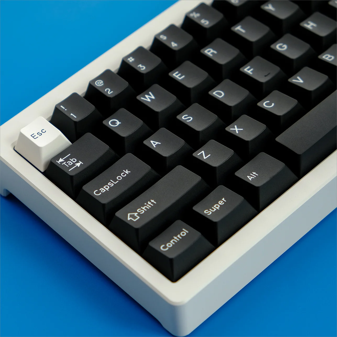 170 Keys/set QX GMK WOB Keycaps PBT Double Shot Key Caps