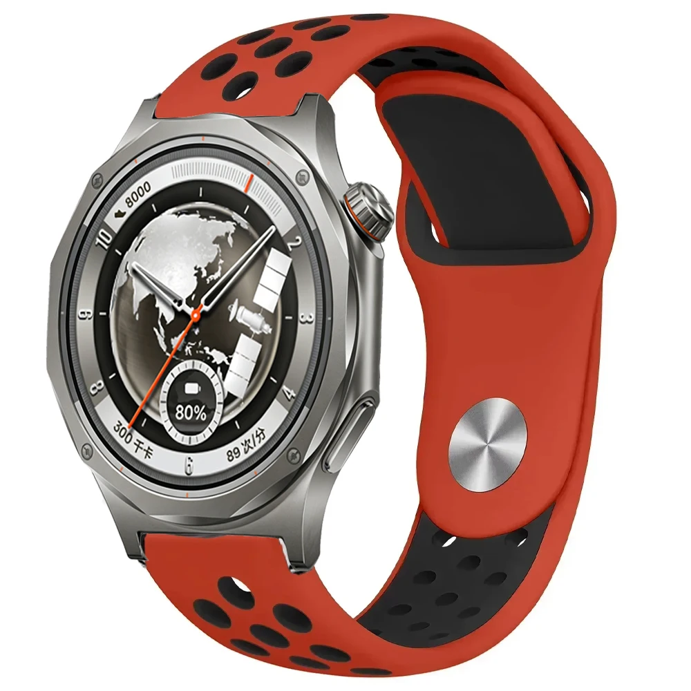 Versatile Silicone Watch Strap - Available in Multiple Sizes