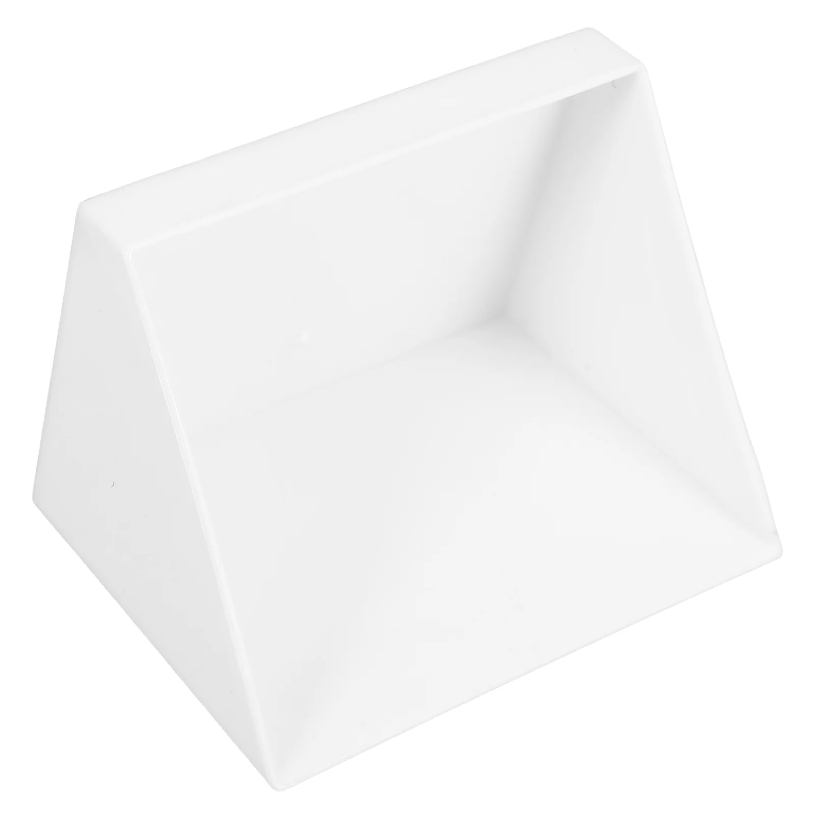 Shelves Storage Box Floating for Office Bathroom Adhesive Foldable Desktop Holder White Container Non-drilling Shelf