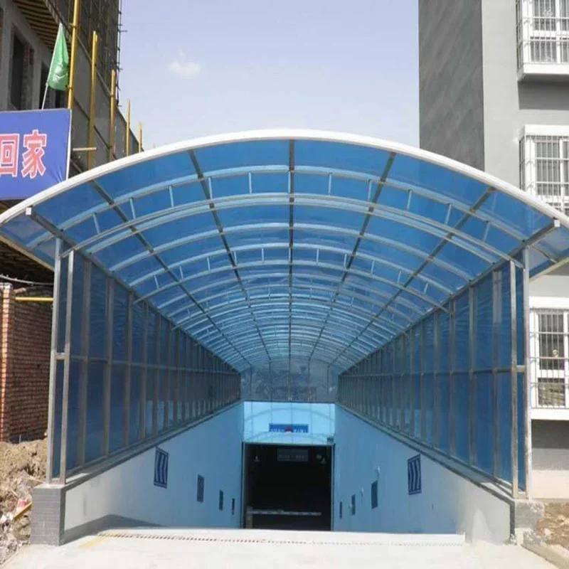 Aluminum alloy carport parking shed home villa courtyard sunshade canopy car canopy outdoor parking space waterproof