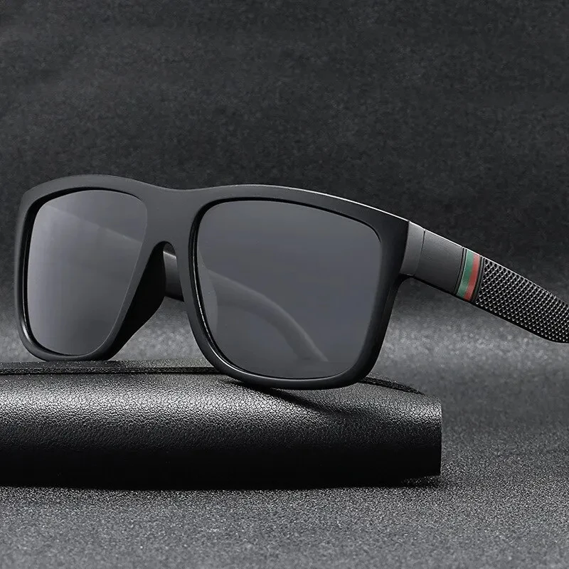Gafas De Sol Polarizadas De Moda Para Hombre, Gafas De Sol Ultraligeras Para Mujer, Tendencia Para Exteriores, Vacaciones, Espejo, Diseño De Marca De Lujo, UV400 Compra Barata En