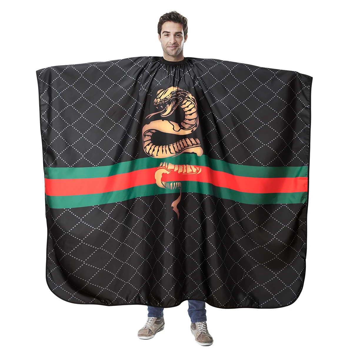 Salon Waterproof Barber Hairdressing Cape Hair Cutting Apron Gown Anti-static Styling Accessories haircut cape hairdressing cape beauty salon apron