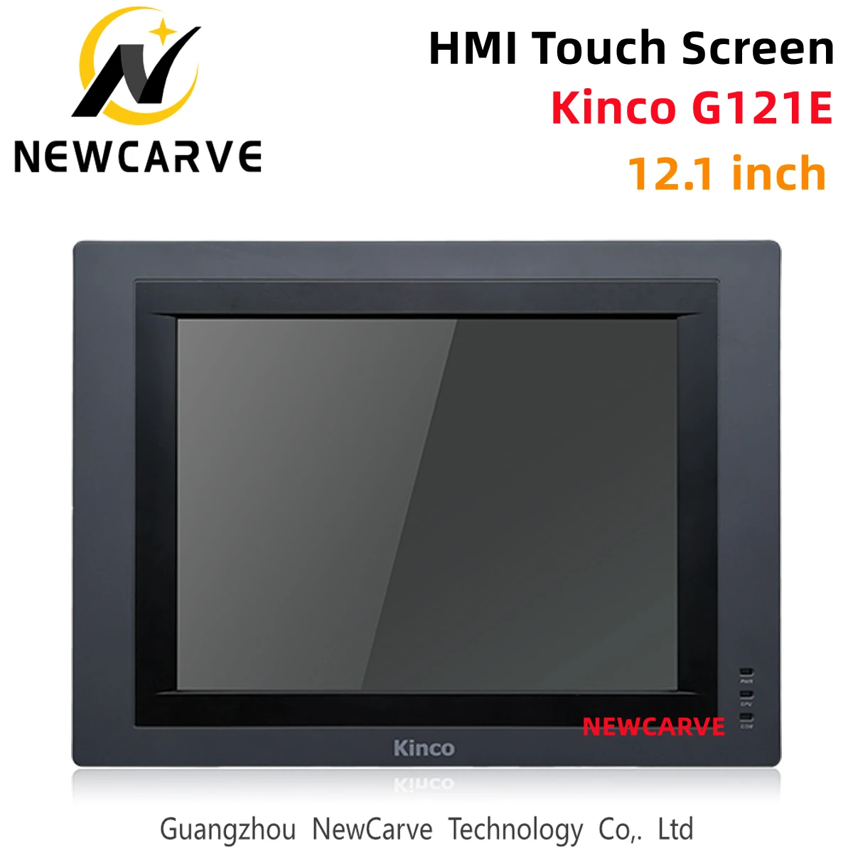 

Kinco G121E HMI Layar Sentuh 12,1 Inci Ethernet USB 3 порта Komunikasi Host Pengganti Antarmuka Mesin Manusia Baru MT4620TE