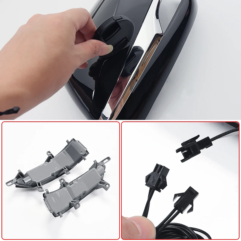 Rearview Mirror Cover Change Parts For Lexus LX570 2008- Upgrade Exterior Decoration Modification Accessories LX 570