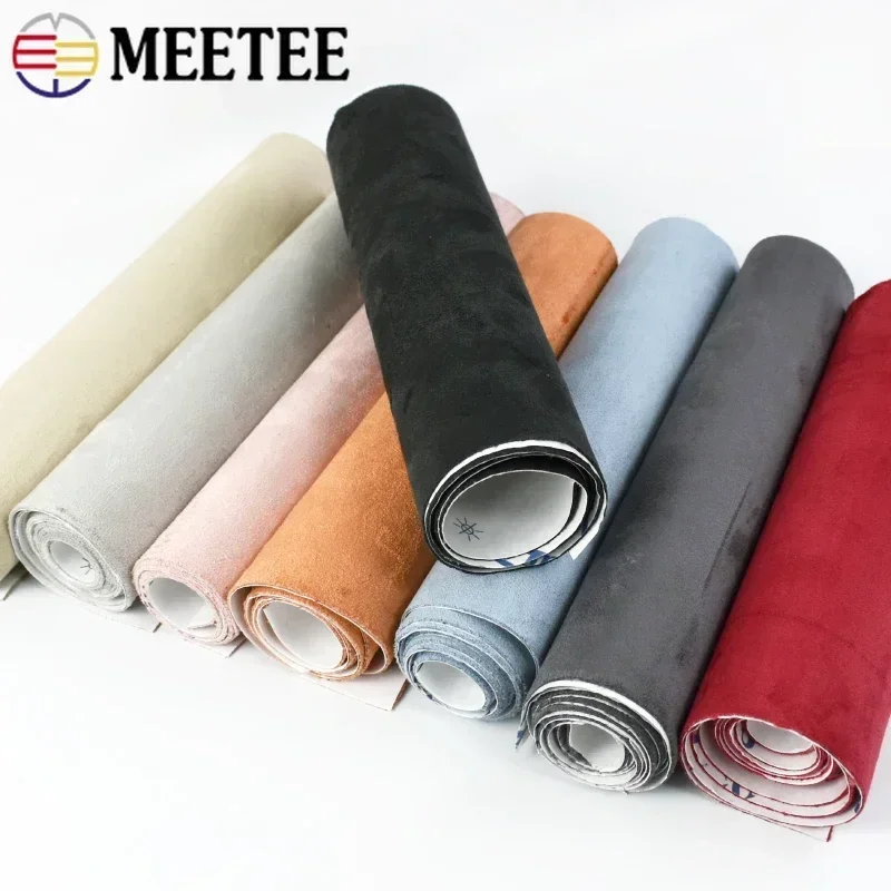 20*30/70cm 0.8mm 두꺼운 스웨이드 패브릭 자체 접착 접착 천 자동차 인테리어 합성 가죽 도어 패널 작업대 장식