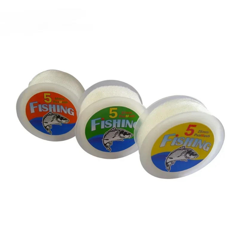 Fdit Maille De Pêche En PVA Net Soluble Dans L'eau De Cylindre De PVA