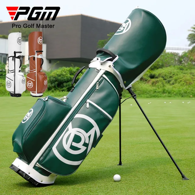 PGM Women Korean Style Waterproof Golf Stand Bag Detachable Golf Rack Bag Ladies Lightweight Tripod Bags Big Capacity Club Pack