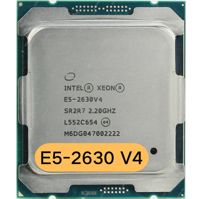 INTEL XEON E5 2630 V4 E5 2630V4 E5 2630V4 E5 2630 V4 10 Processador CPU ...