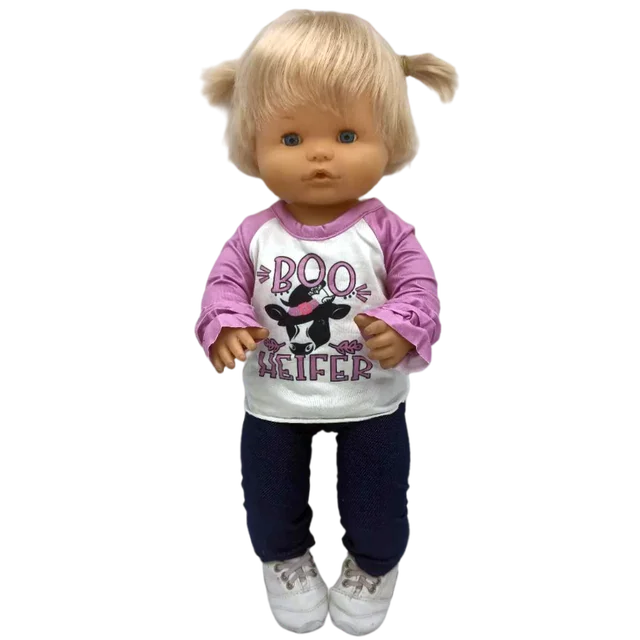 BDDOLL Roupas de boneca de 45,72 cm - Pijama de unicórnio com laços de  cabelo Little Angel Wings serve para acessórios de boneca American 45,72 cm  : : Brinquedos e Jogos