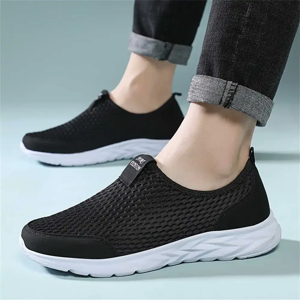 Slipon Size 43 Mens Black Shose Casual Sneakers Boy Child Shoes 2024 Importatori Sportivi Sneacker Di Capodanno Luxery Snearkers