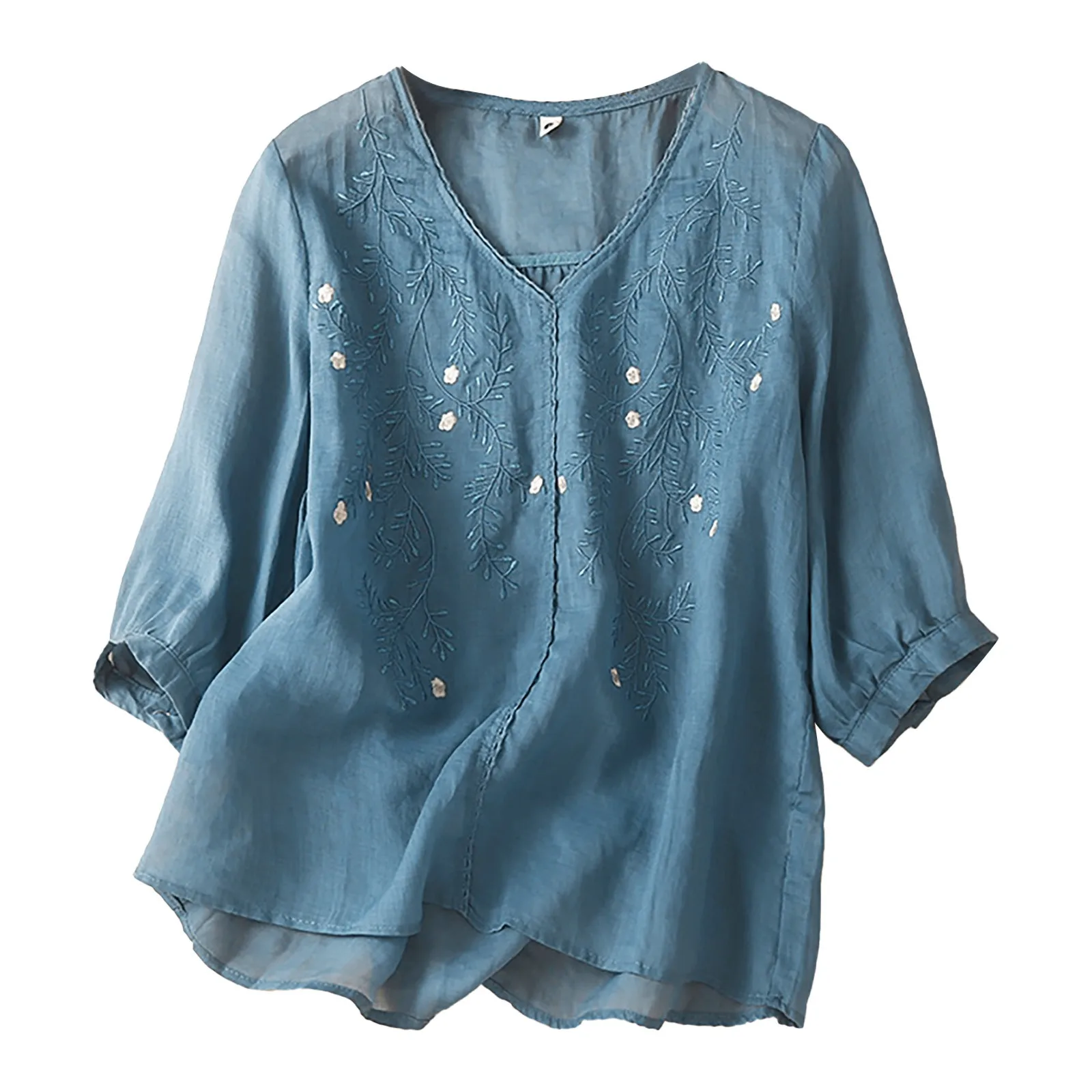 Detailed Embroidery and Professional Finish