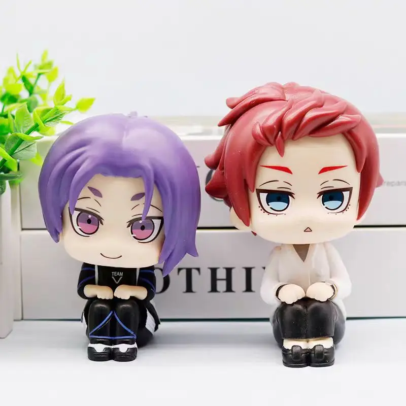 Look Up Series Jujutsu Kaisen Megahouse Blue Lock Seishiro Nagi Ver.2 Figure - Official Anime Collectible With Stand Seishiro Nagi Collectible