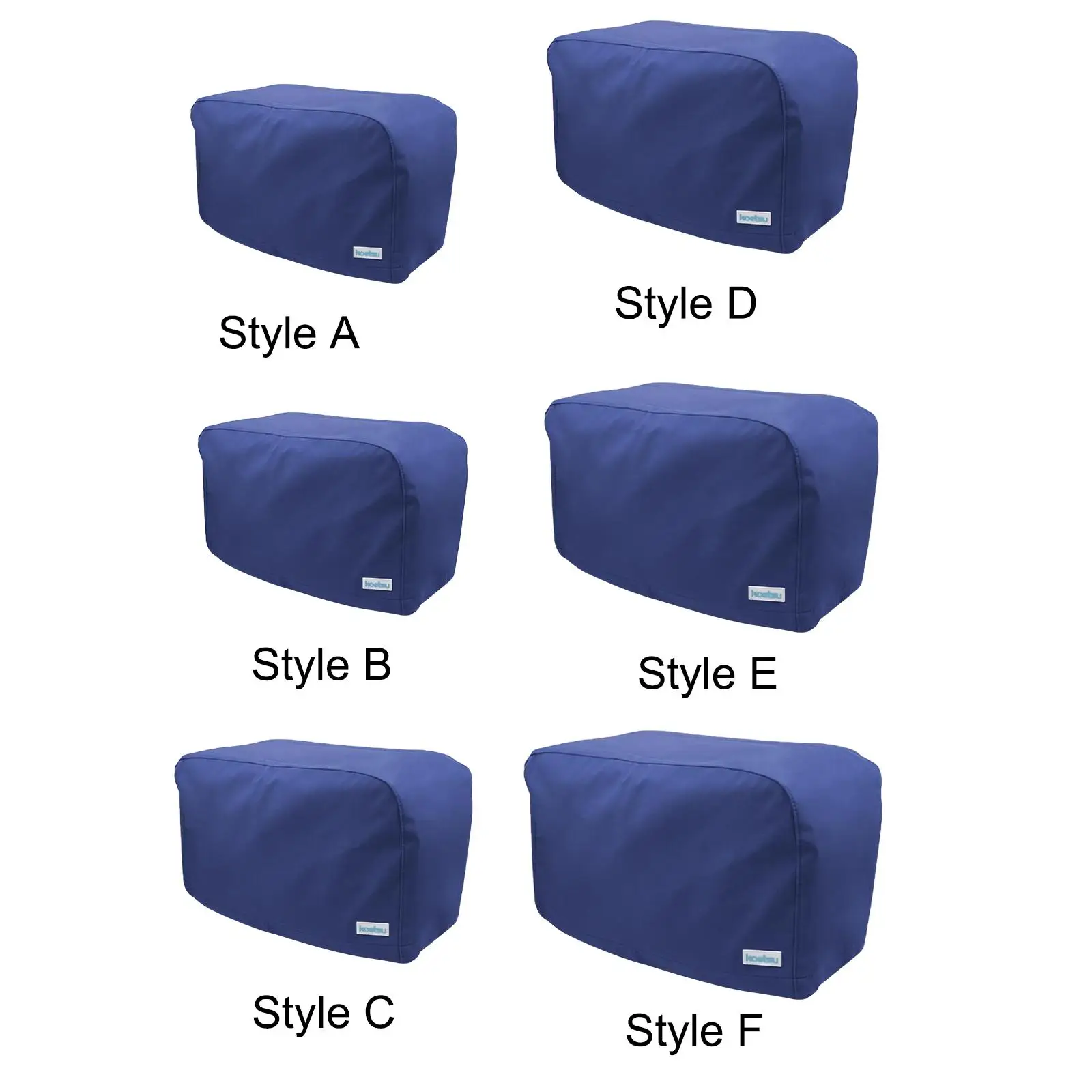 Couvercle de moteur hors-bord générique, Installation facile, couvercle de moteur de bateau robuste