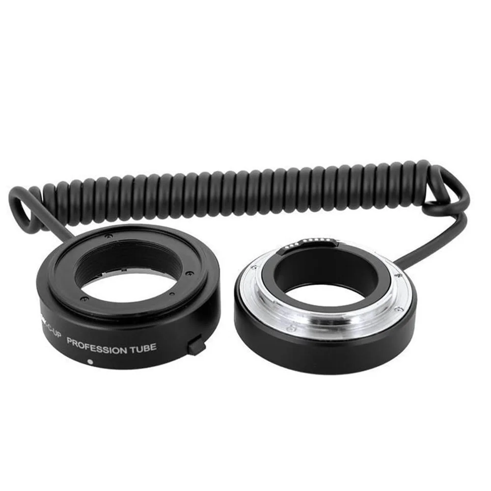 Mcoplus MK-C-UP elektronische autofocus Makro verlengbuis & AF omgekeerde adapter voor Canon EOS 5D Mark II III 6D 7D 50D 60D 70D 550D 600D 650D 700D 1100D T5i T4i T3i T2i EF/EF-S
