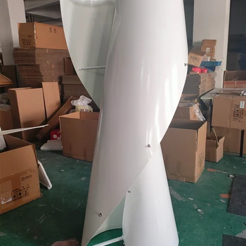 8kw 10kw 24v 48v Hot Selling Vertical Wind Turbine Permanent Magnet Generator Three Phase Vertical Axis Windmill With Controller