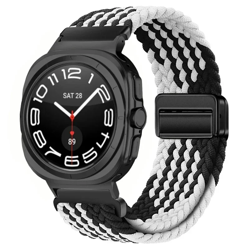 Nylon Braided Magnetic Bracelet Wristband