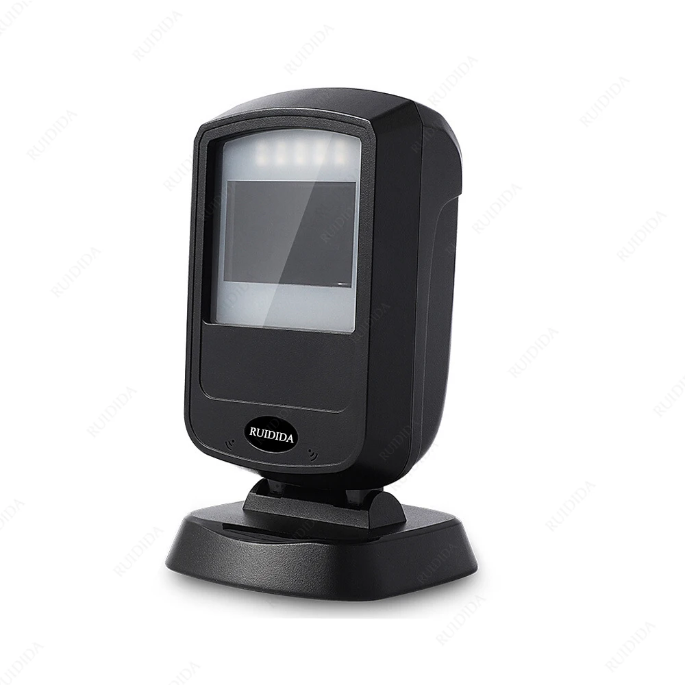 scanner for pc Wired 1D 2D Scanner qr Code Reader USB Hands-Free Bar code  Reading Desktop Omnidirectional Automatic lector codugo barras scanmarker air Scanners