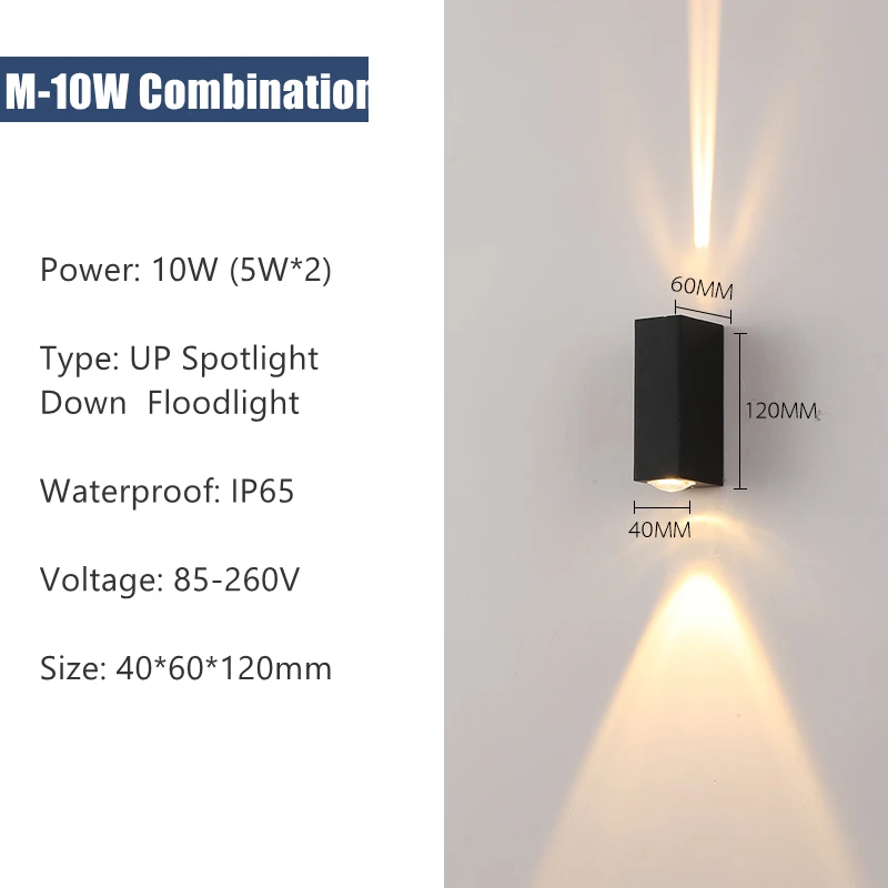 M 10W Combination