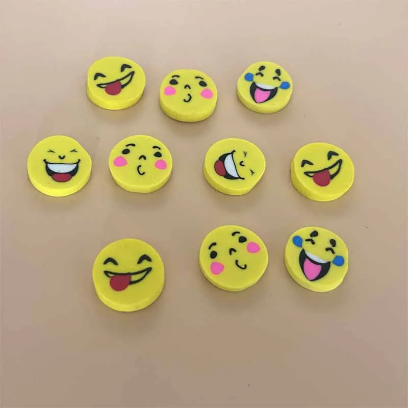 40 Pcs Mini Desk Rubber Eraser Office Correction Supplies Stationery Cute School Small Eraser Classroom Student Lovely Prizes 6