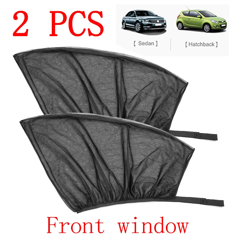 2pc Front window